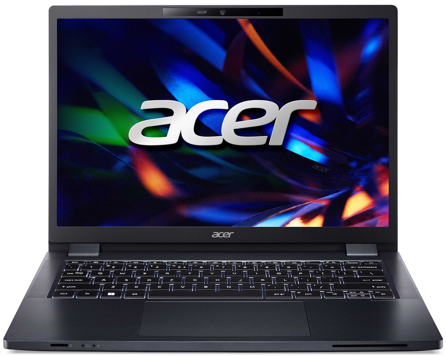Ноутбук Acer TravelMate TMP414-53 (NX.B73EU.005) Slate Blue - Фото 1