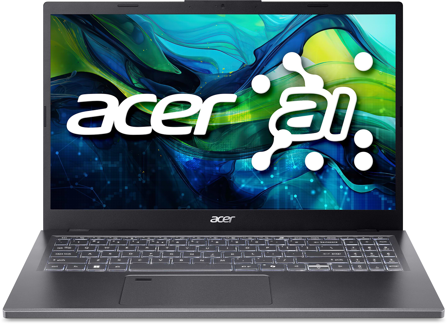 Ноутбук Acer Aspire 15 A15-61M-R22U (NX.JDHEU.006) Steel Gray - Фото 1