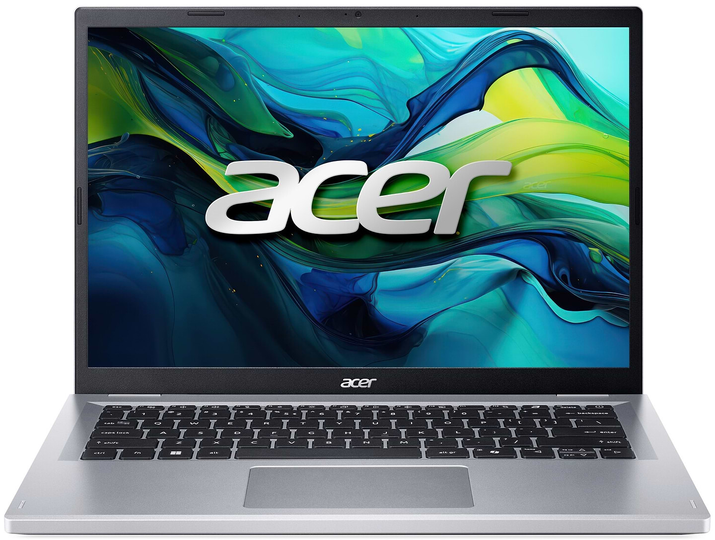 Ноутбук Acer Aspire Go 14 AG14-32P-39ZR (NX.J3QEU.005) Pure Silver - Фото 1