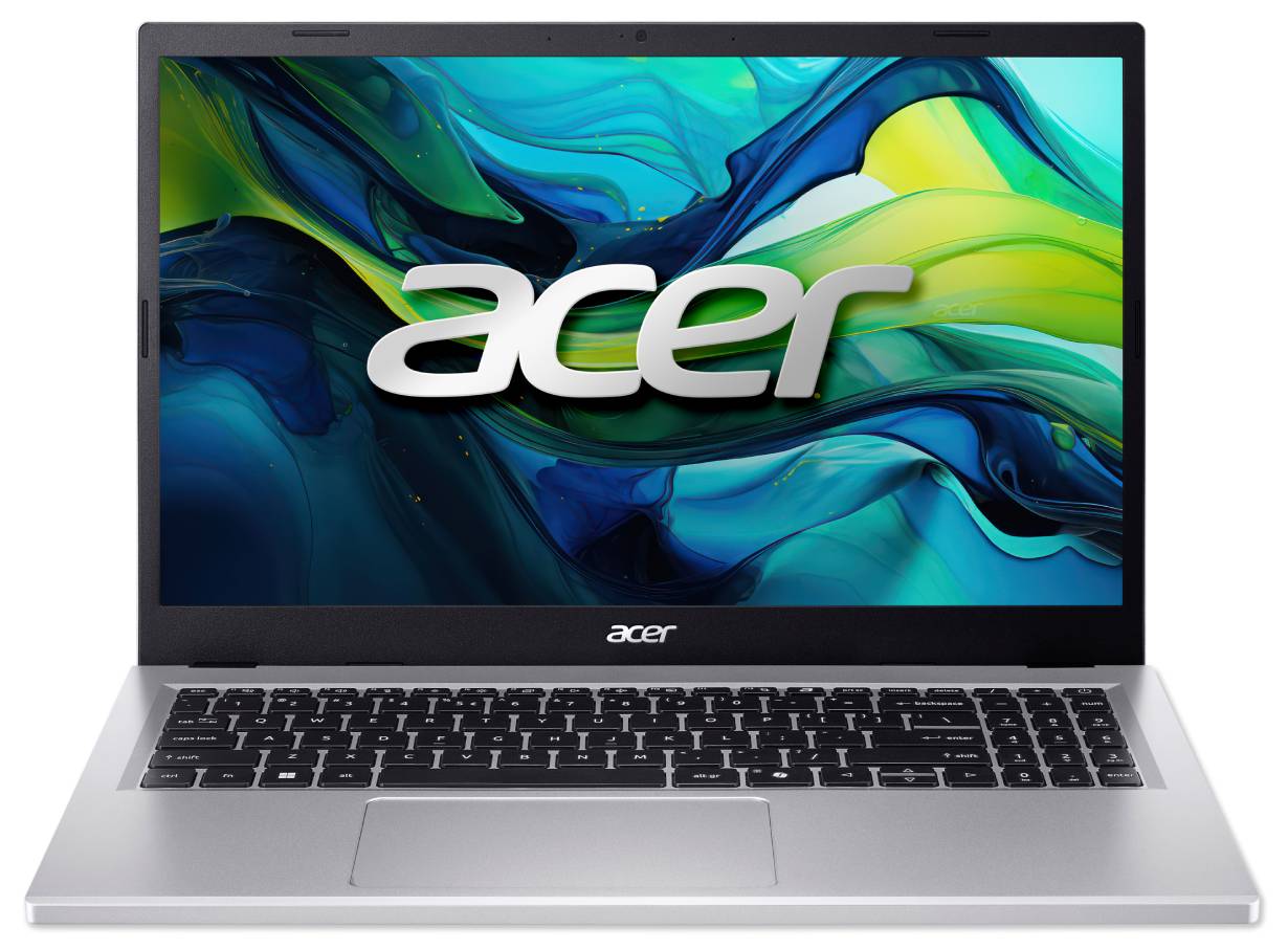 Ноутбук Acer Aspire Go AG15-71P (NX.J6SEU.008) Pure Silver - Фото 1
