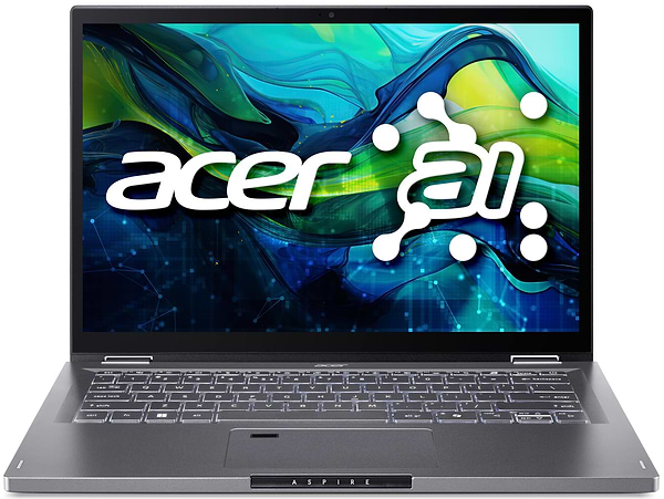 Фото - Ноутбук Acer Aspire Spin 14 ASP14-52MTN-52Q8 (NX.J3JEU.001) Steel Gray