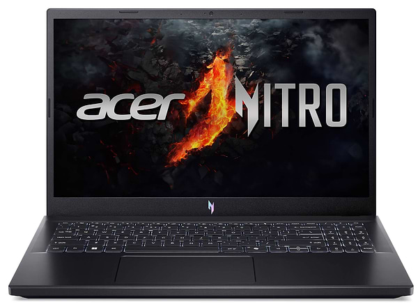 Фото - Ноутбук ігровий Acer Nitro V 15 ANV15-41 (NH.QSFEU.007) Obsidian Black