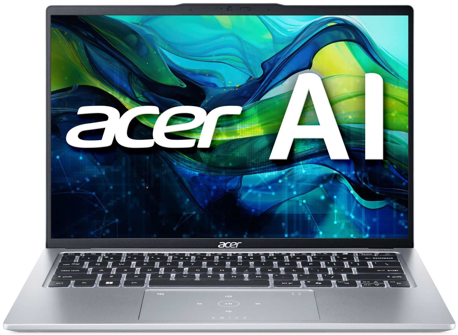 Ноутбук Acer Swift Go 14 SFG14-73 (NX.KSGEU.005) Pure Silver - Фото 1