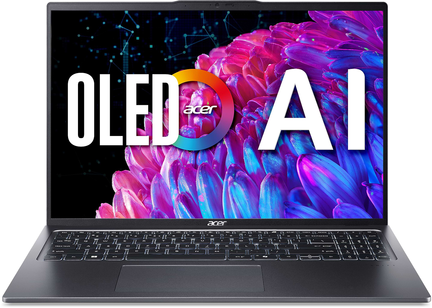 Ноутбук Acer Swift Go 16 SFG16-72 (NX.KY9EU.003) Pure Silver - Фото 1