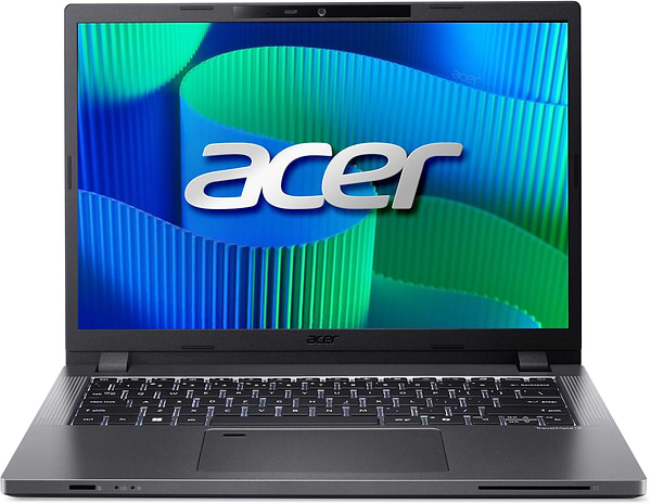 Фото - Ноутбук Acer TravelMate P2 14 TMP214-55-G2 (NX.BABEU.00Q) Steel Gray