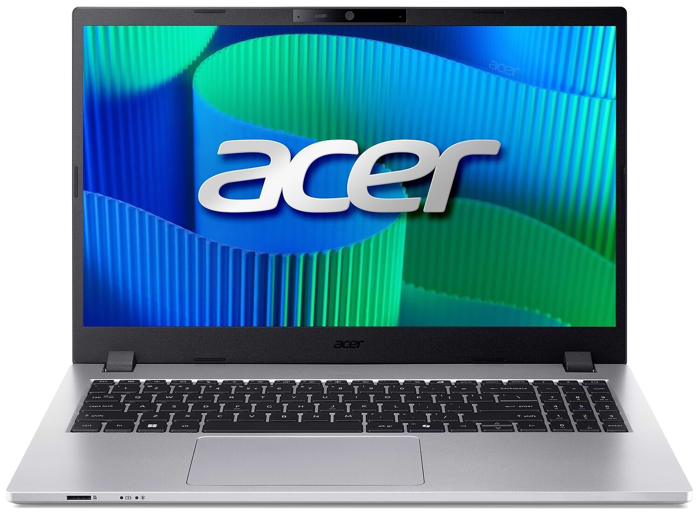 Ноутбук Acer TravelMate TMP215-55 (NX.BN8EU.003) Silver - Фото 1