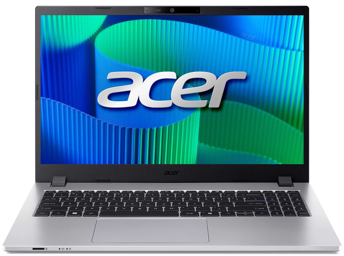 Ноутбук Acer TravelMate TMP215-55 (NX.BE6EU.00F) Silver - Фото 1