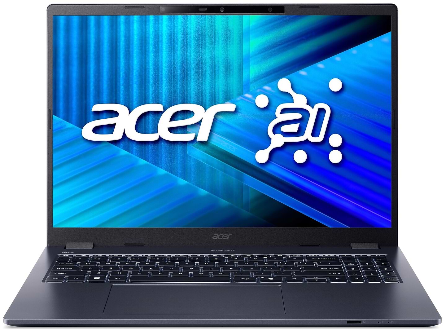 Ноутбук Acer TravelMate TMP416-54 (NX.BFREU.004) Slate Blue - Фото 1