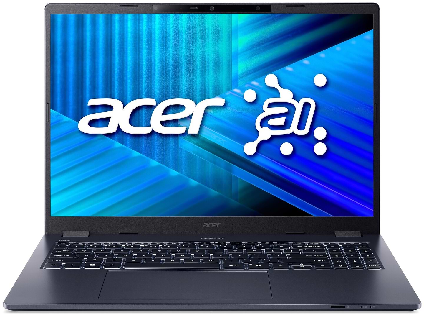 Ноутбук Acer TravelMate TMP416-74 (NX.BKGEU.004) Slate Blue - Фото 1