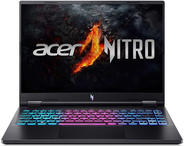 Фото - Ноутбук игровой Acer Nitro 14 AN14-41 (NH.QSSEU.003) Black