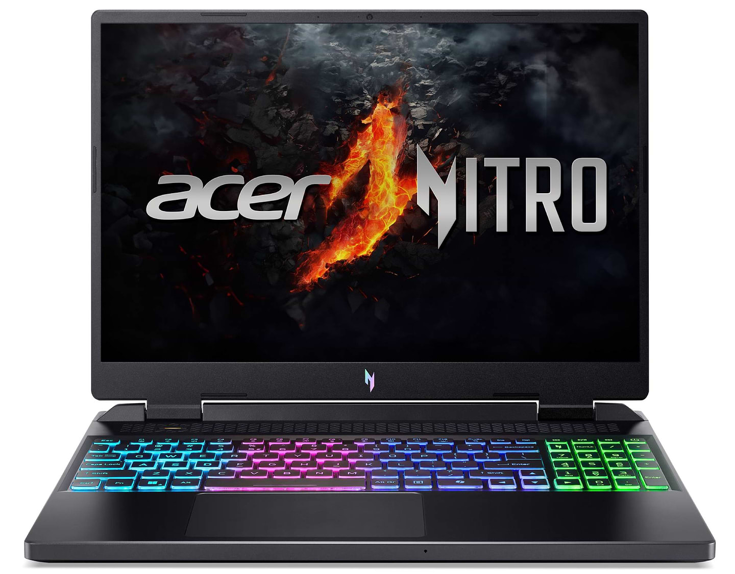 Ноутбук игровой Acer Nitro 16 AN16-42-R8HM (NH.QSKEU.003) Obsidian Black - Фото 1