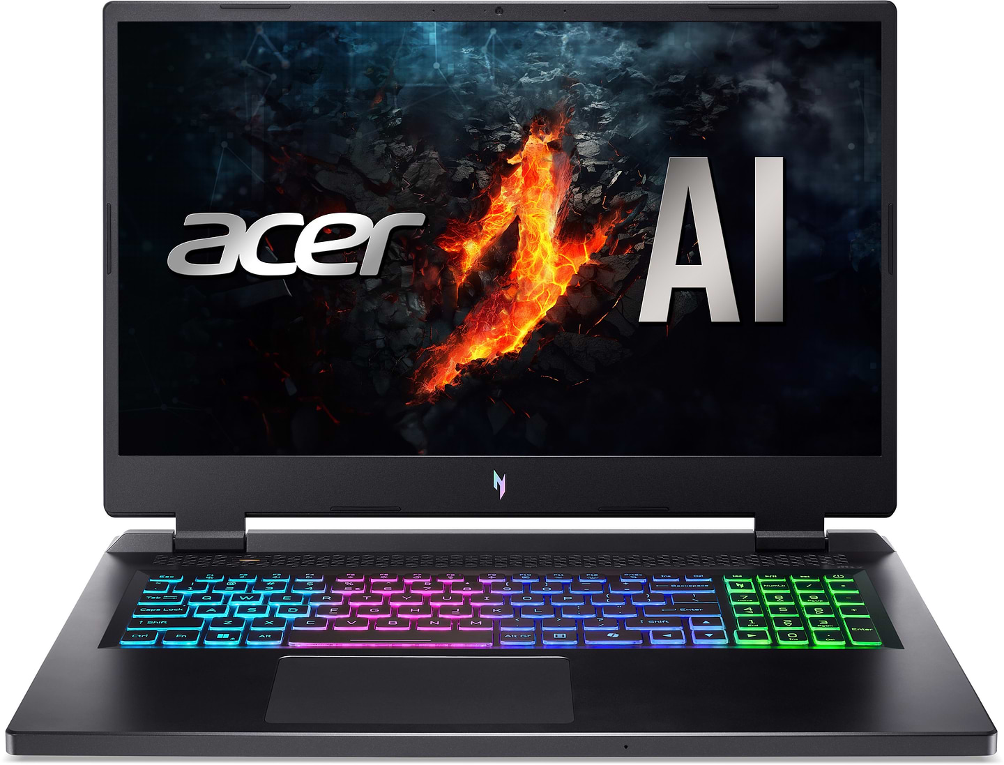 Ноутбук игровой Acer Nitro 17 AN17-42 (NH.QSEEU.002) Obsidian Black - Фото 1