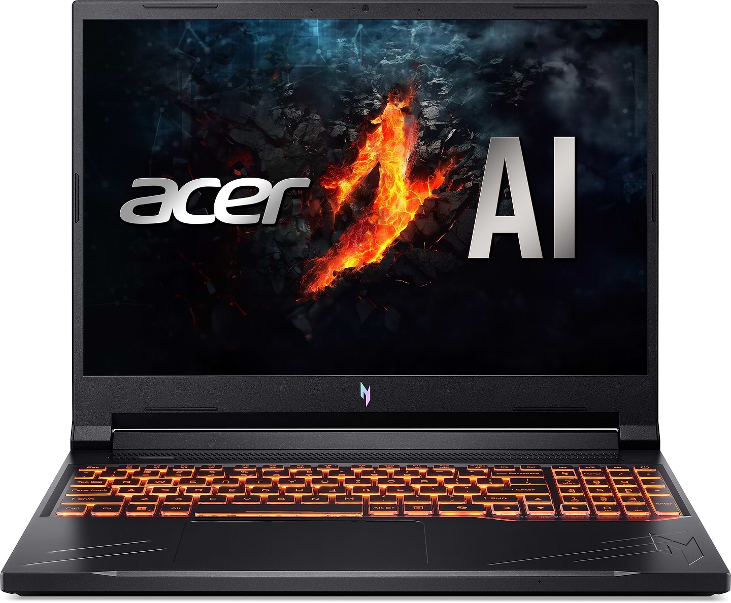 Ноутбук игровой Acer Nitro V 16 ANV16-41 (NH.QRVEU.00E) Obsidian Black - Фото 1