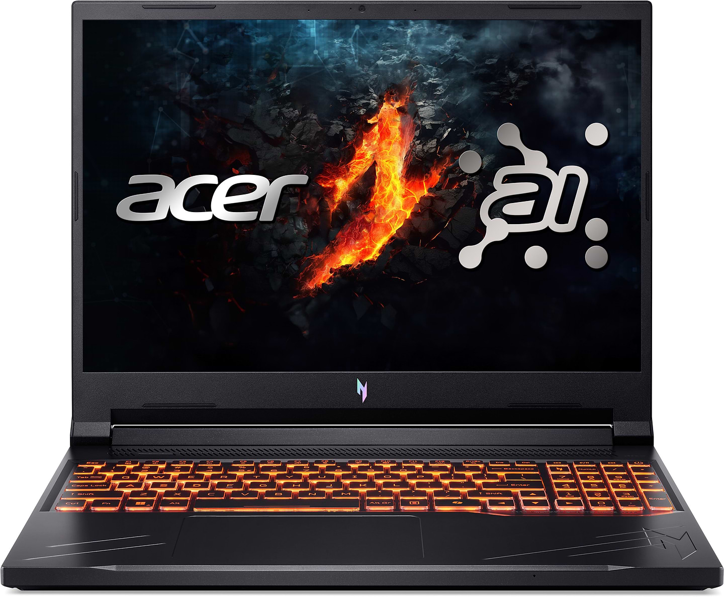 Ноутбук игровой Acer Nitro V 16 ANV16-71-76CC (NH.QTQEU.004) Obsidian Black - Фото 1