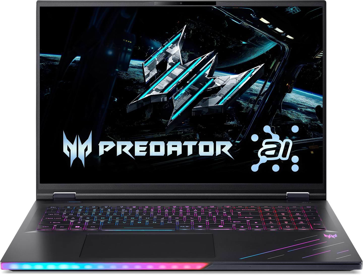 Ноутбук игровой Acer Predator Helios 18 PH18-73 (NH.QVXEU.003) Obsidian Black - Фото 1