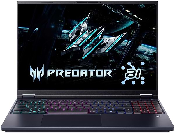 Фото - Ноутбук ігровий Acer Predator Helios Neo 16 AI PHN16-73-99UG (NH.QX2EU.002) Abyssal Black