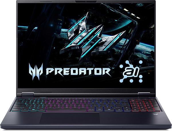 Фото - Ноутбук ігровий Acer Predator Helios Neo 16 AI PHN16-73-792W (NH.QVUEU.009) Abyssal Black