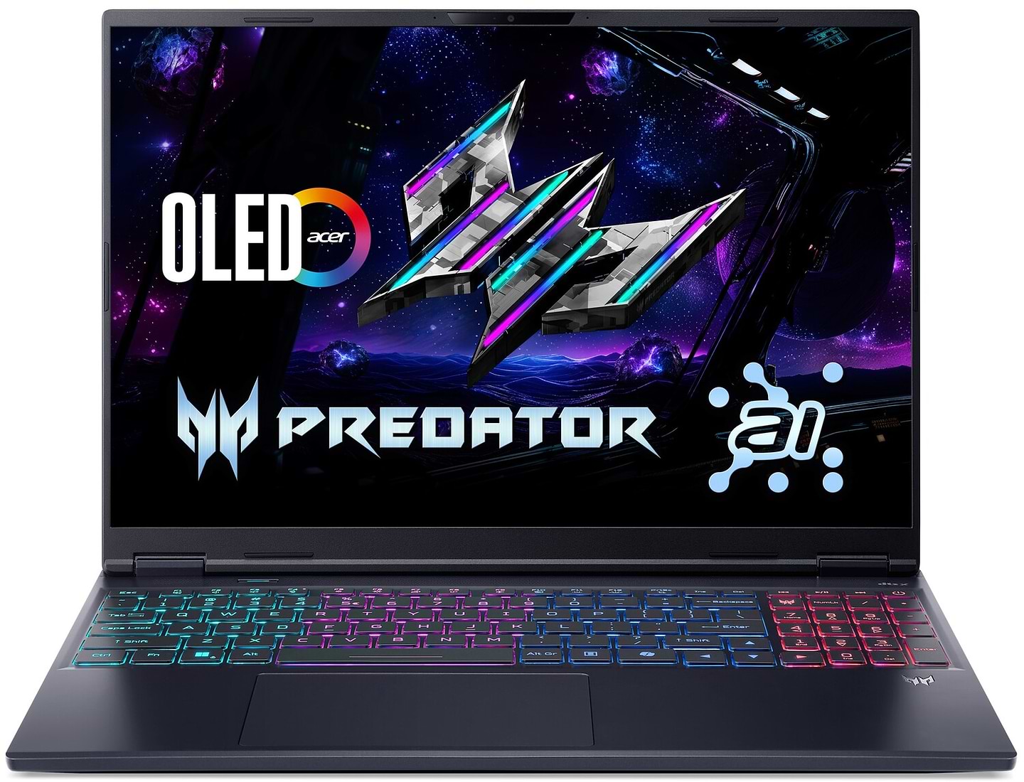 Ноутбук игровой Acer Predator Helios Neo 16S PHN16S-71 (NH.QZEEU.009) Black