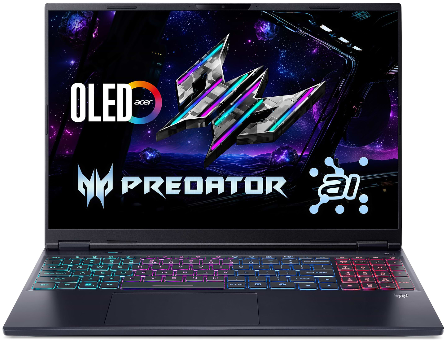 Ноутбук игровой Acer Predator Helios Neo 16S PHN16S-71 (NH.QZFEU.002) Black - Фото 1