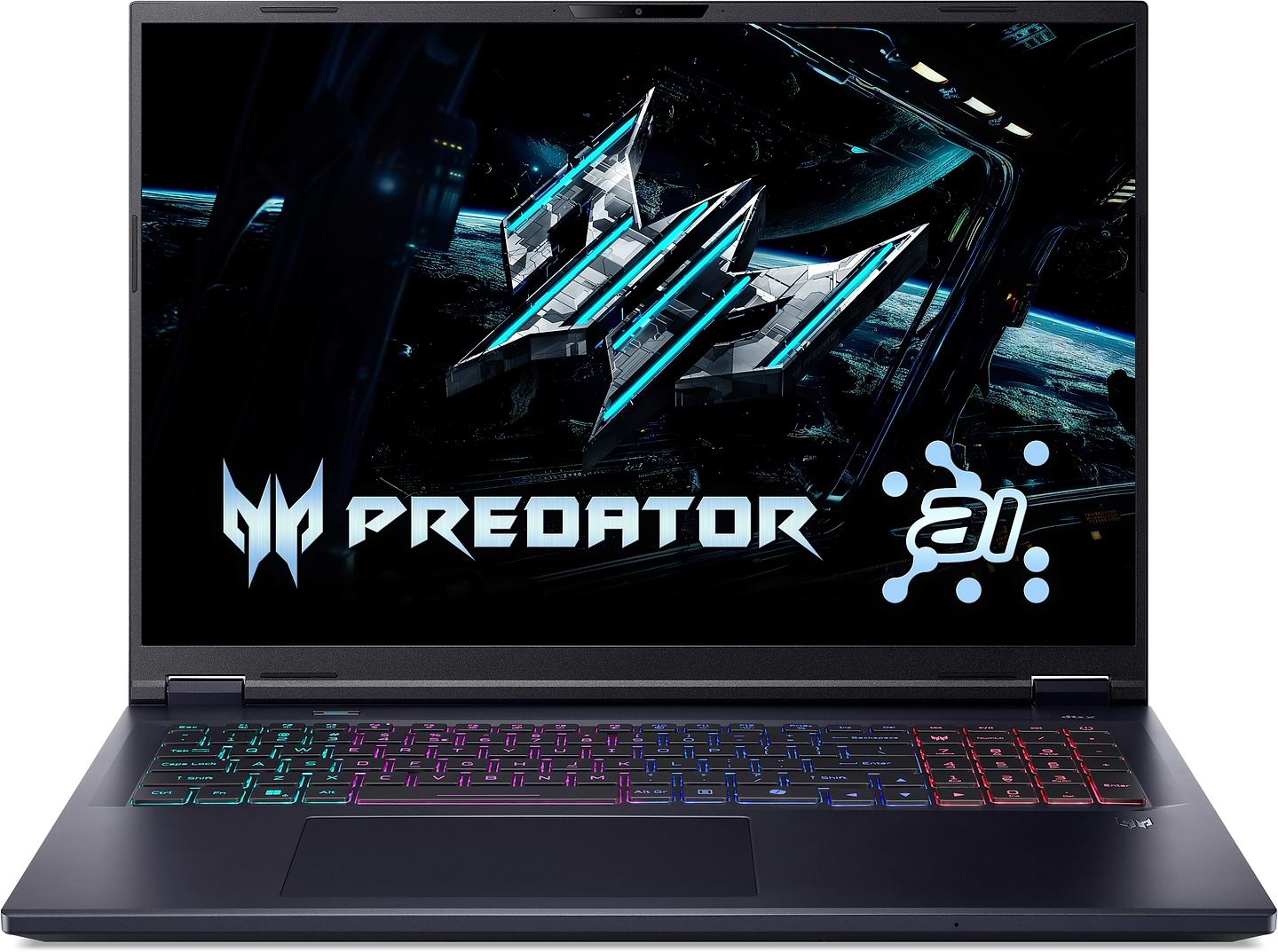 Ноутбук игровой Acer Predator Helios Neo 18 PHN18-72 (NH.QVLEU.003) Obsidian Black - Фото 1