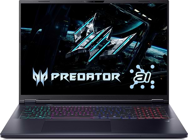 Фото - Ноутбук ігровий Acer Predator Helios Neo 18 PHN18-72 (NH.QVLEU.003) Obsidian Black