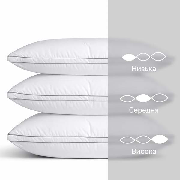 Фото - Подушка стандартна MirSon 1194 Luxury Exclusive 3M Thinsulate 40х60 см (2200001515215)