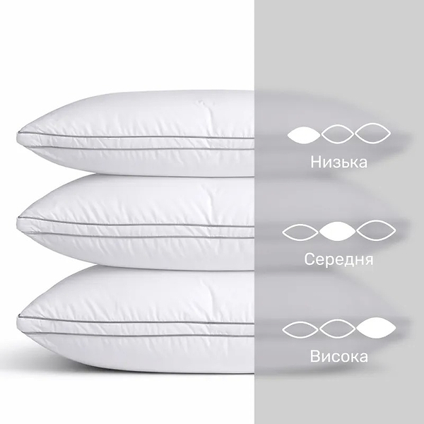 Фото - Подушка стандартна MirSon 1195 Luxury Exclusive 3M Thinsulate 50х70 см (2200001516403)