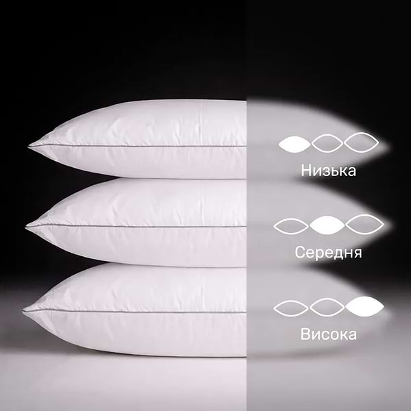 Фото - Подушка стандартная MirSon №1007 Silver Cloud Thinsulate 60х60 см (2200010362442)