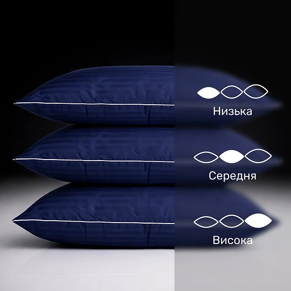 Фото - Подушка стандартна MirSon бавовняна 1292 Valentino Hand Made М'яка 40х60 см (2200001537569)