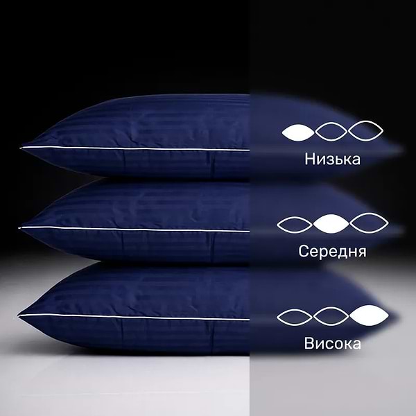 Фото - Подушка стандартна MirSon вовняна Hand Made Valentino Premium вовна 924 низька 60x60 (2200000556967)