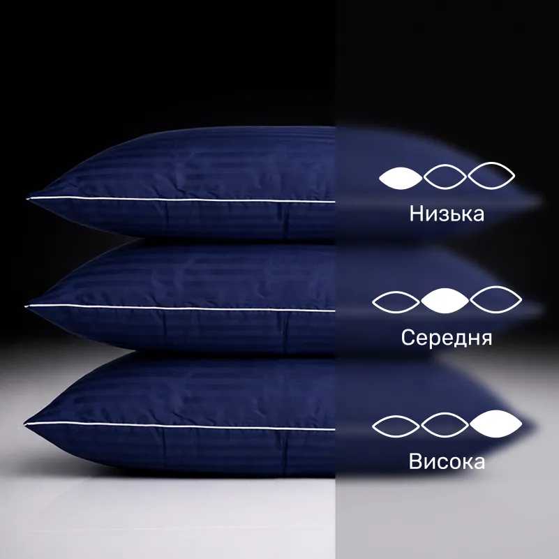 Фото - Подушка стандартна MirSon 1477 Valentino Hand Made memory effekt М'яка 70х70 см (2200001540071)