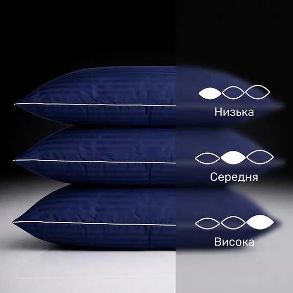 Фото - Подушка стандартна MirSon шовкова 1252 Valentino Hand Made Natural Silk Kapok Висока 70х70 см (2200001519039)