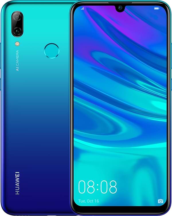 Фото - Смартфон Huawei P Smart 2019 3/64GB Aurora Blue