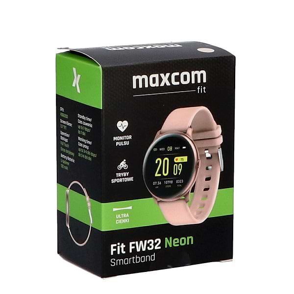Фото - Смарт-часы Maxcom Fit FW32 Neon Pink