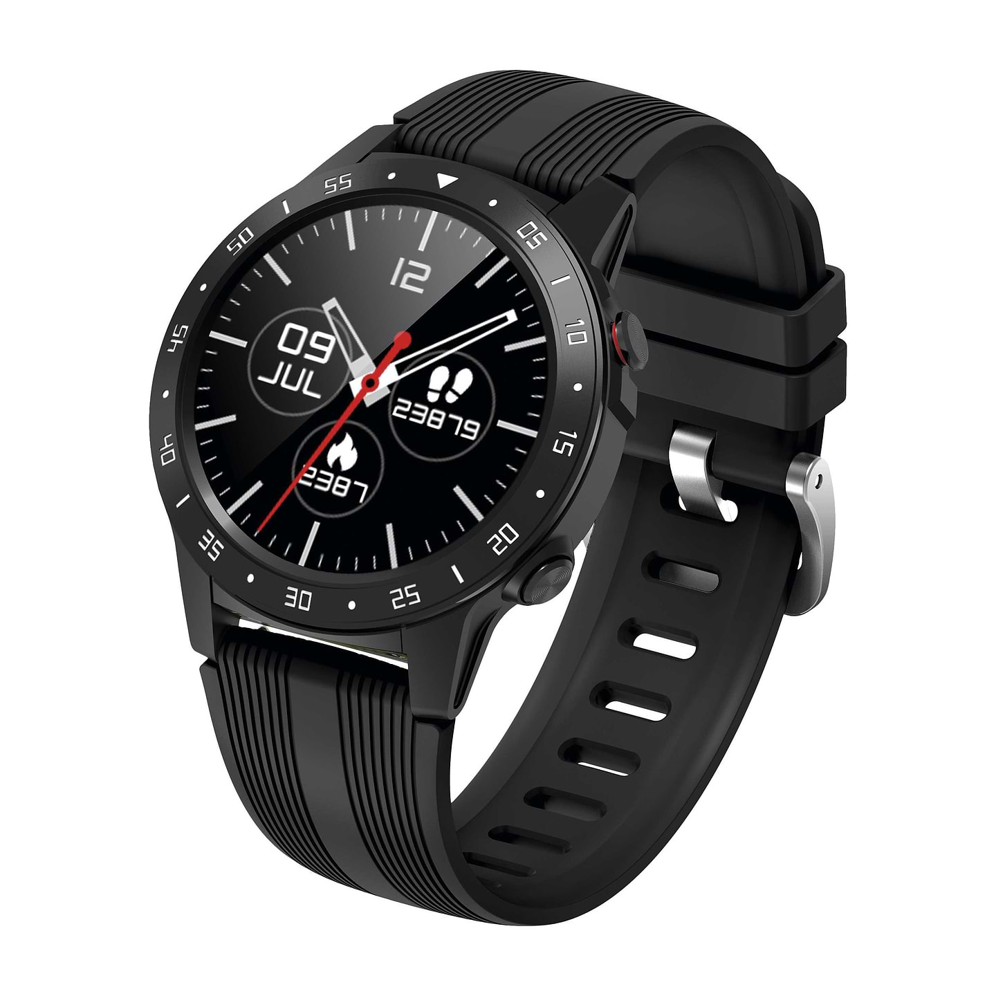 Купити Смарт-годинник Maxcom Fit FW37 Argon Black - Фото 1 Смарт-годинник Maxcom Fit FW37 Argon Black - Фото 1