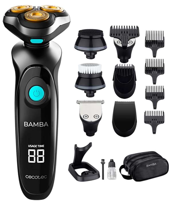 Фото - Бритва Cecotec Bamba PrecisionCare TwistGroom 10in1 (CCTC-04194)