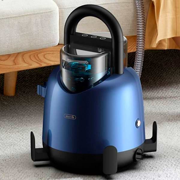 Фото - Уцінка - Пилосос миючий з аквафільтром Deerma Suction Vacuum Cleaner (DEM-BY200)