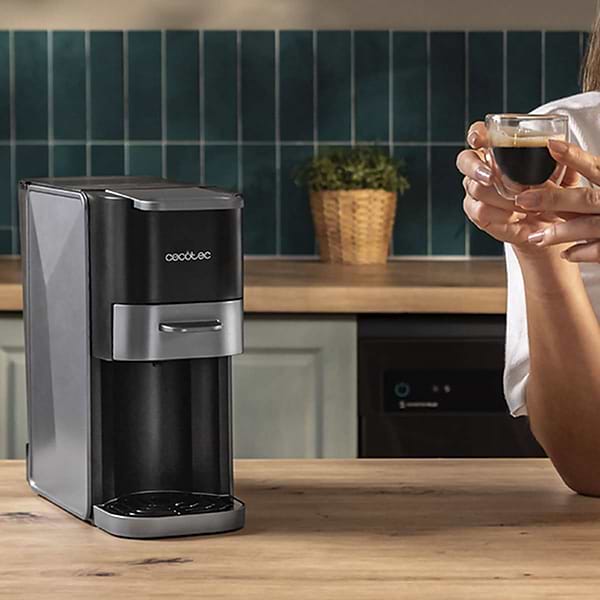 Фото - Уцінка - Кавоварка капсульна Cecotec FreeStyle Compact Dark (CCTC-01853)