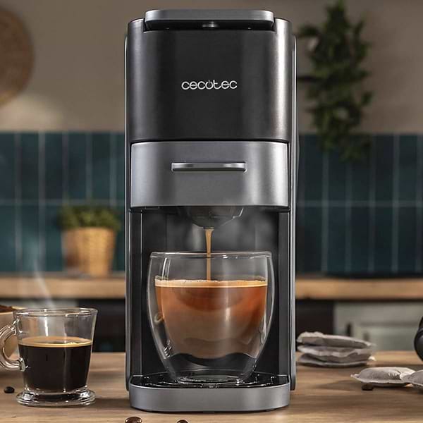 Фото - Уцінка - Кавоварка капсульна Cecotec FreeStyle Compact Dark (CCTC-01853)