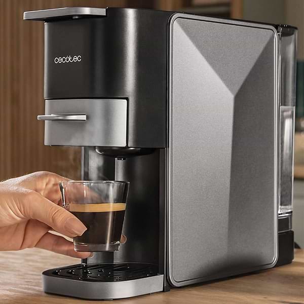 Фото - Уцінка - Кавоварка капсульна Cecotec FreeStyle Compact Dark (CCTC-01853)