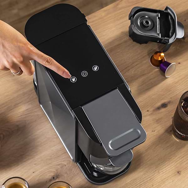 Фото - Уцінка - Кавоварка капсульна Cecotec FreeStyle Compact Dark (CCTC-01853)