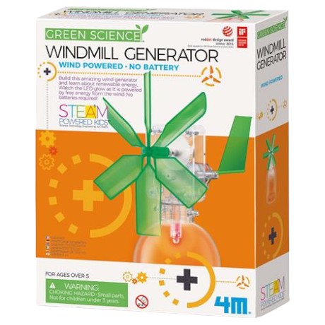 Набор для моделирования сооружений 4М Модель ветрогенератора (00-03267)