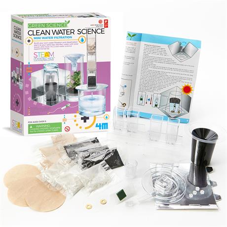 Фото - Набір для дослідження 4М Фільтр для води (00-03281)