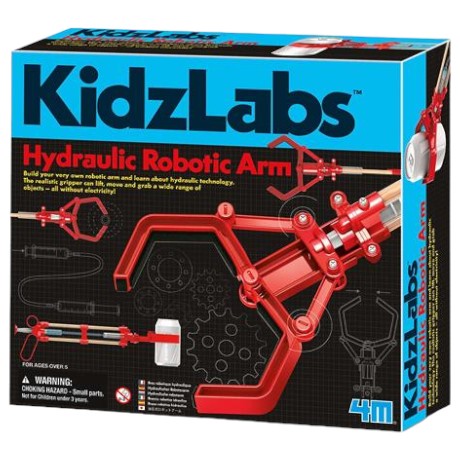 Набор для моделирования техники 4М Гидравлическая рука (00-03414)