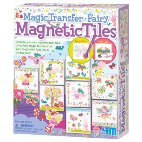Набор для творчества микс 4М для декорирования магнитов Очарование деколь (00-04685)