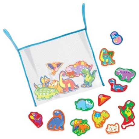 Фото - Игрушка для ванной 4М Динозавры (00-04747)