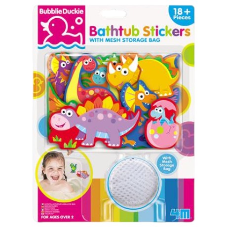 Іграшка для ванної 4М Динозаври (00-04747)