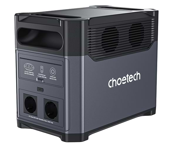 Фото - Уцінка - Зарядна станція універсальна Choetech BS061 1024Wh 1200w