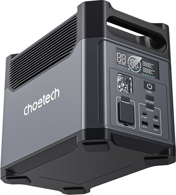 Фото - Уцінка - Зарядна станція універсальна Choetech BS061 1024Wh 1200w