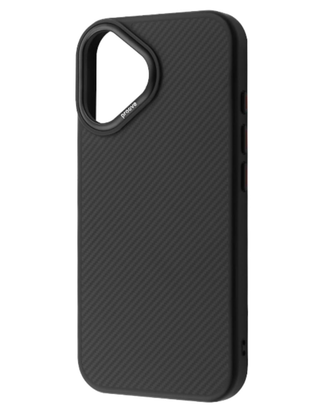 Чехол для смартфона Proove Force Armor Case with Magnetic Ring iPhone 16 Plus black (PCFAIP16PL02) - Фото 1